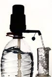 Water pump and glass stock images Water pump and glass stock images