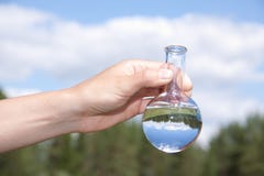 Water Purity Test Royalty Free Stock Photography
