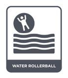 water rollerball icon in trendy design style. water rollerball icon isolated on white background. water rollerball vector icon stock illustration water rollerball icon in trendy design style. water rollerball icon isolated on white background. water rollerball vector icon stock illustration
