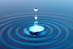 Water splash illustration on white background. Water splash 3D illustration on white background vector illustration Water splash illustration on white background. Water splash 3D illustration on white background vector illustration
