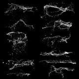 Water splashes Royalty Free Stock Photos Water splashes Royalty Free Stock Photos