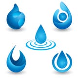 Water Symbol Stock Photo