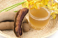 Water Tamarind (Tamarindus indica Linn.). Royalty Free Stock Photo Water Tamarind (Tamarindus indica Linn.). Royalty Free Stock Photo