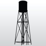 Water Tower Royalty Free Stock Photos