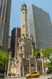 Water Tower In Chicago. Stock Photos Water Tower In Chicago. Stock Photos