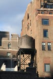 Water Tower In NYC Stock Photos