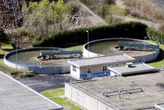 Water Treatment Plant Royalty Free Stock Image Water Treatment Plant Royalty Free Stock Image