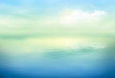 Water Vector Background Calm Clear