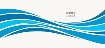 Water Wave Logo Abstract Design Stock Image Water Wave Logo Abstract Design Stock Image