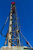 Water well drilling tower Royalty Free Stock Image Water well drilling tower Royalty Free Stock Image