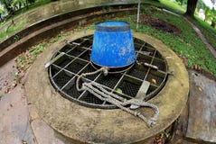 Water Well In The Garden Royalty Free Stock Images