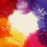 Watercolor vector illustration Watercolor vector illustration