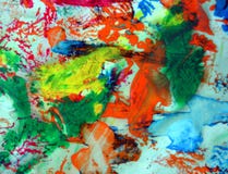 Red gray blue yellow pink green spots, vivid background, painting abtract colors stock photography Red gray blue yellow pink green spots, vivid background, painting abtract colors stock photography