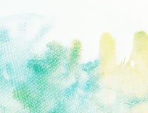 Watercolor background with leaked paint Stock Photography Watercolor background with leaked paint Stock Photography