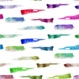 Watercolor brush strokes seamless pattern. Absract artistic seamless pattern design with random colorful brush strokes, repeating background, elegant surface vector illustration Watercolor brush strokes seamless pattern. Absract artistic seamless pattern design with random colorful brush strokes, repeating background, elegant surface vector illustration