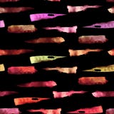 Watercolor brush strokes seamless pattern. Absract artistic seamless pattern design with random colorful brush strokes, repeating background, elegant surface royalty free illustration Watercolor brush strokes seamless pattern. Absract artistic seamless pattern design with random colorful brush strokes, repeating background, elegant surface royalty free illustration
