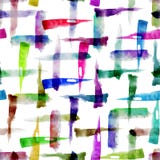 Watercolor brush strokes seamless pattern stock illustration Watercolor brush strokes seamless pattern stock illustration