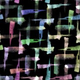 Watercolor brush strokes seamless pattern. Absract artistic seamless pattern design with random colorful brush strokes, repeating background, elegant surface royalty free illustration Watercolor brush strokes seamless pattern. Absract artistic seamless pattern design with random colorful brush strokes, repeating background, elegant surface royalty free illustration