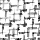 Watercolor brush strokes seamless pattern Royalty Free Stock Images Watercolor brush strokes seamless pattern Royalty Free Stock Images