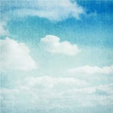 Watercolor clouds and sky background vector illustration Watercolor clouds and sky background vector illustration