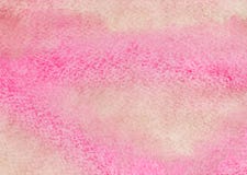 Watercolor colorful pink background texture royalty free illustration Watercolor colorful pink background texture royalty free illustration