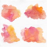 Watercolor coral pink splash, coral watercolor, pink watercolor, coral splash, pink splash royalty free illustration Watercolor coral pink splash, coral watercolor, pink watercolor, coral splash, pink splash royalty free illustration