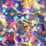 Watercolor ethnic seamless pattern. vector illustration Watercolor ethnic seamless pattern. vector illustration