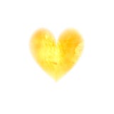 Vector watercolor heart stock photography Vector watercolor heart stock photography