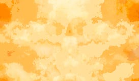 Watercolor Platter Effect Background Stock Illustration