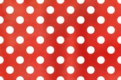 Red Polka Dot Background Stock Illustrations 7450 Red Polka Dot
