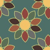 Watercolor samless floral pattern, abstract scarlet flowers. Vector illustration vector illustration Watercolor samless floral pattern, abstract scarlet flowers. Vector illustration vector illustration