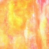 Watercolor yellow and red fluid texture royalty free illustration Watercolor yellow and red fluid texture royalty free illustration
