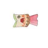 Watercolour fish, great design for any purposes royalty free illustration Watercolour fish, great design for any purposes royalty free illustration