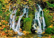 Waterfall Royalty Free Stock Photography