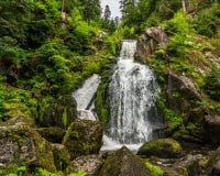 Triberg waterfall, triberg, Schwarzwald, germany