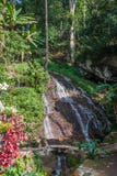 Waterfall in the Doi Pui Mong Hill Tribe Village, Chiang Mai, Northern Thailand stock photos Waterfall in the Doi Pui Mong Hill Tribe Village, Chiang Mai, Northern Thailand stock photos