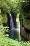 Waterfall in a gorge royalty free stock image Waterfall in a gorge royalty free stock image