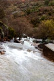 Waterfall of a river in the descent Stock Photo Waterfall of a river in the descent Stock Photo