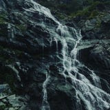 Waterfall royalty free stock photos Waterfall royalty free stock photos