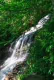 Waterfalls on the Blue Ridge Trail stock photography Waterfalls on the Blue Ridge Trail stock photography