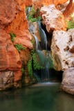 Waterfalls In Grand Canyon Side Canyon Royalty Free Stock Images Waterfalls In Grand Canyon Side Canyon Royalty Free Stock Images