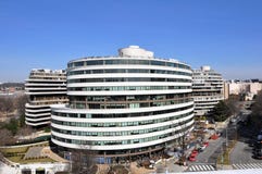 Watergate Hotel. Royalty Free Stock Photo