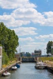 Waterslot Roermond stock afbeeldingen Waterslot Roermond stock afbeeldingen
