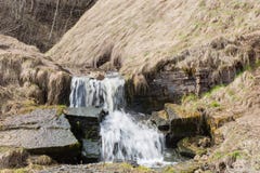 Waterval op de rivier stock foto Waterval op de rivier stock foto