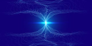 Wave 3D Big Data Visualization. Analysis Infographic. vector illustration Wave 3D Big Data Visualization. Analysis Infographic. vector illustration