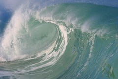 wave för fjärdhawaii waimea Royaltyfria Bilder wave för fjärdhawaii waimea Royaltyfria Bilder