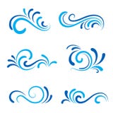 Wave icons