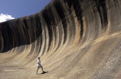 Wave Rock - Western Australia Royalty Free Stock Images Wave Rock - Western Australia Royalty Free Stock Images