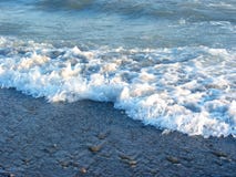Waves At The Seashore Waves At The Seashore