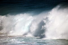 Waves Foaming On The Rocks Waves Foaming On The Rocks